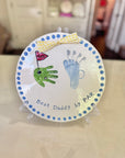 Best Dad By Par Plate