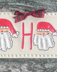 Ho Ho Ho Plate