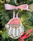 Santa Ornament