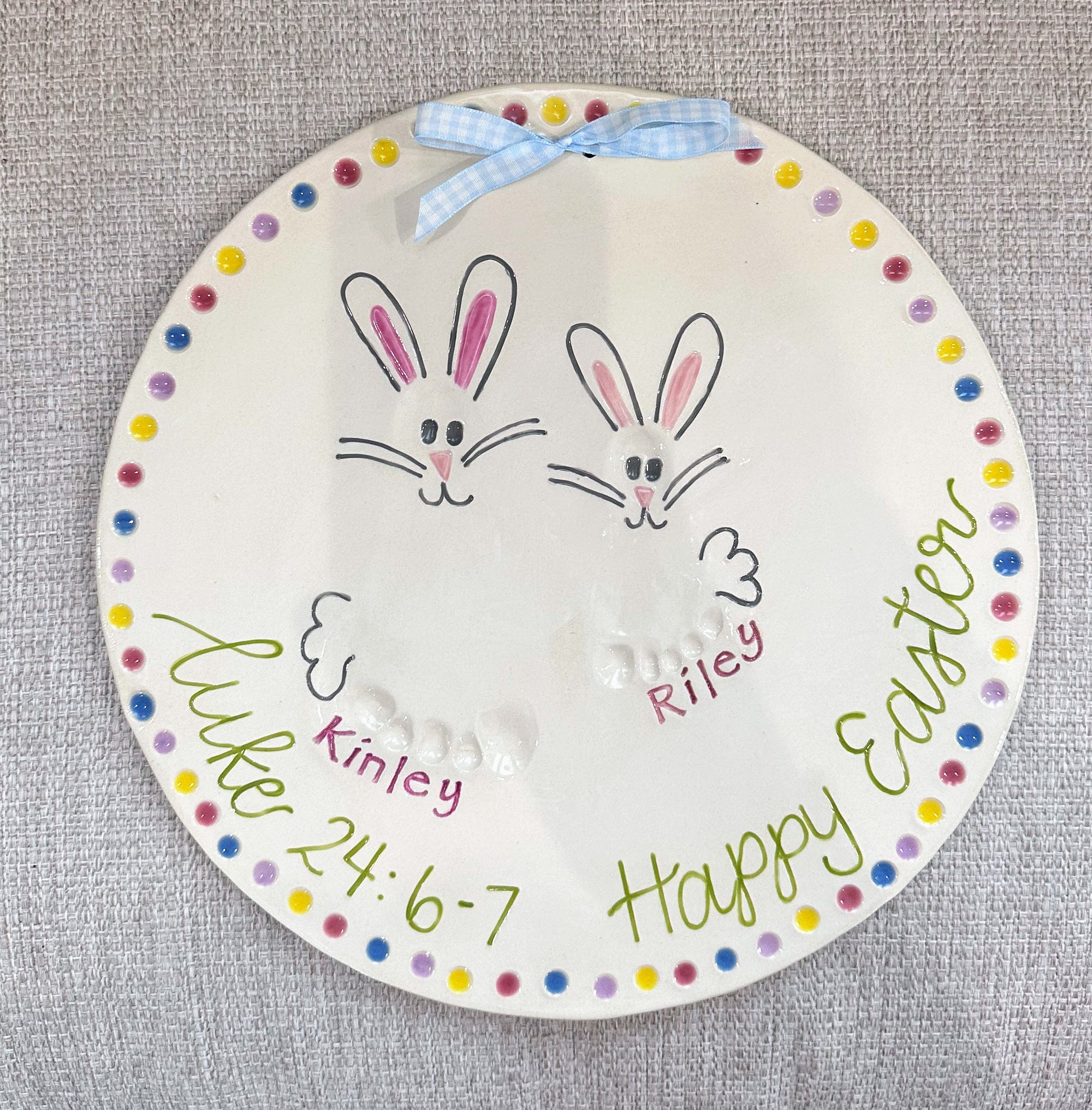 Easter Plate