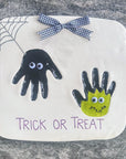 Spooky Friends Plate