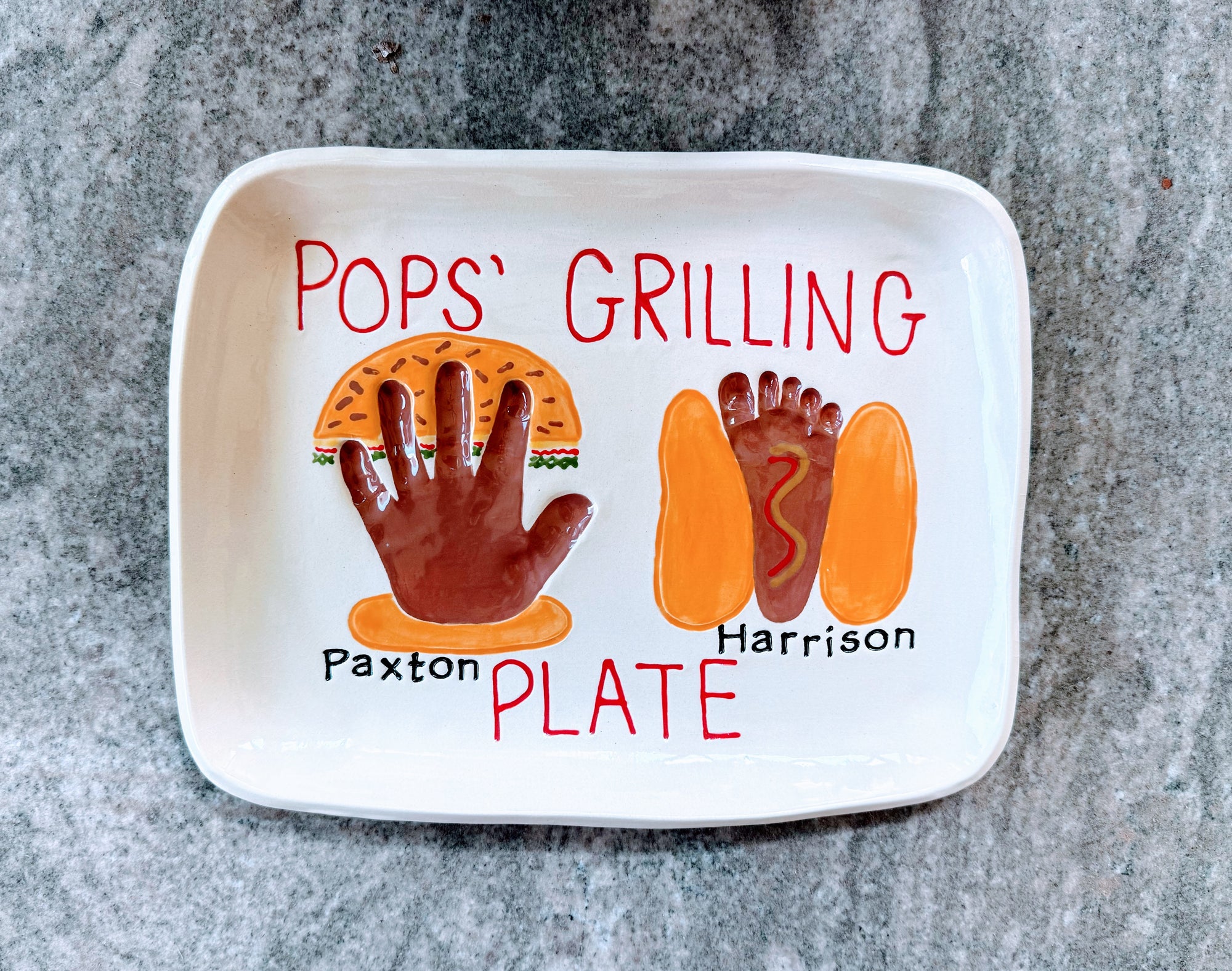 Grilling Plate