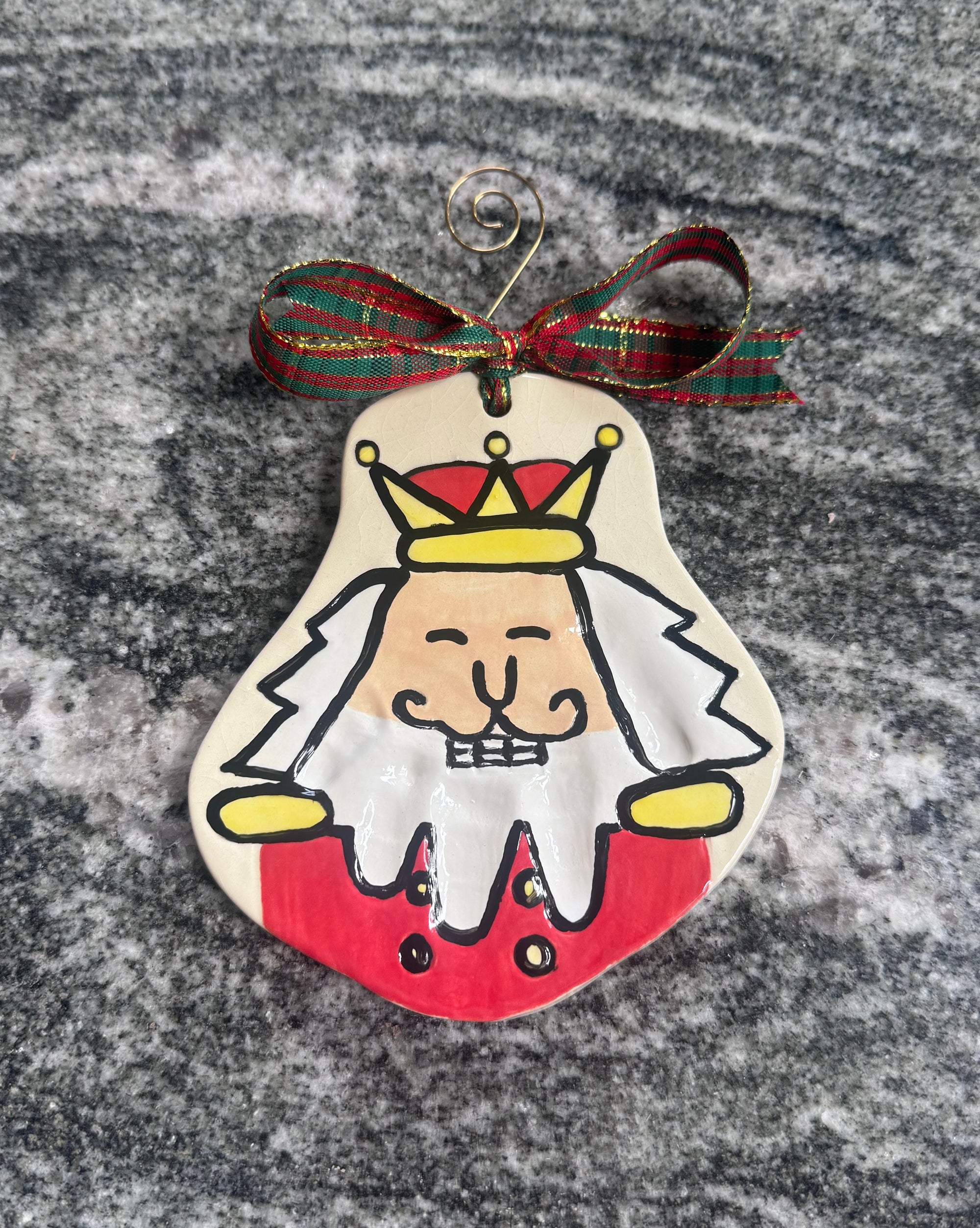 Nutcracker Ornament