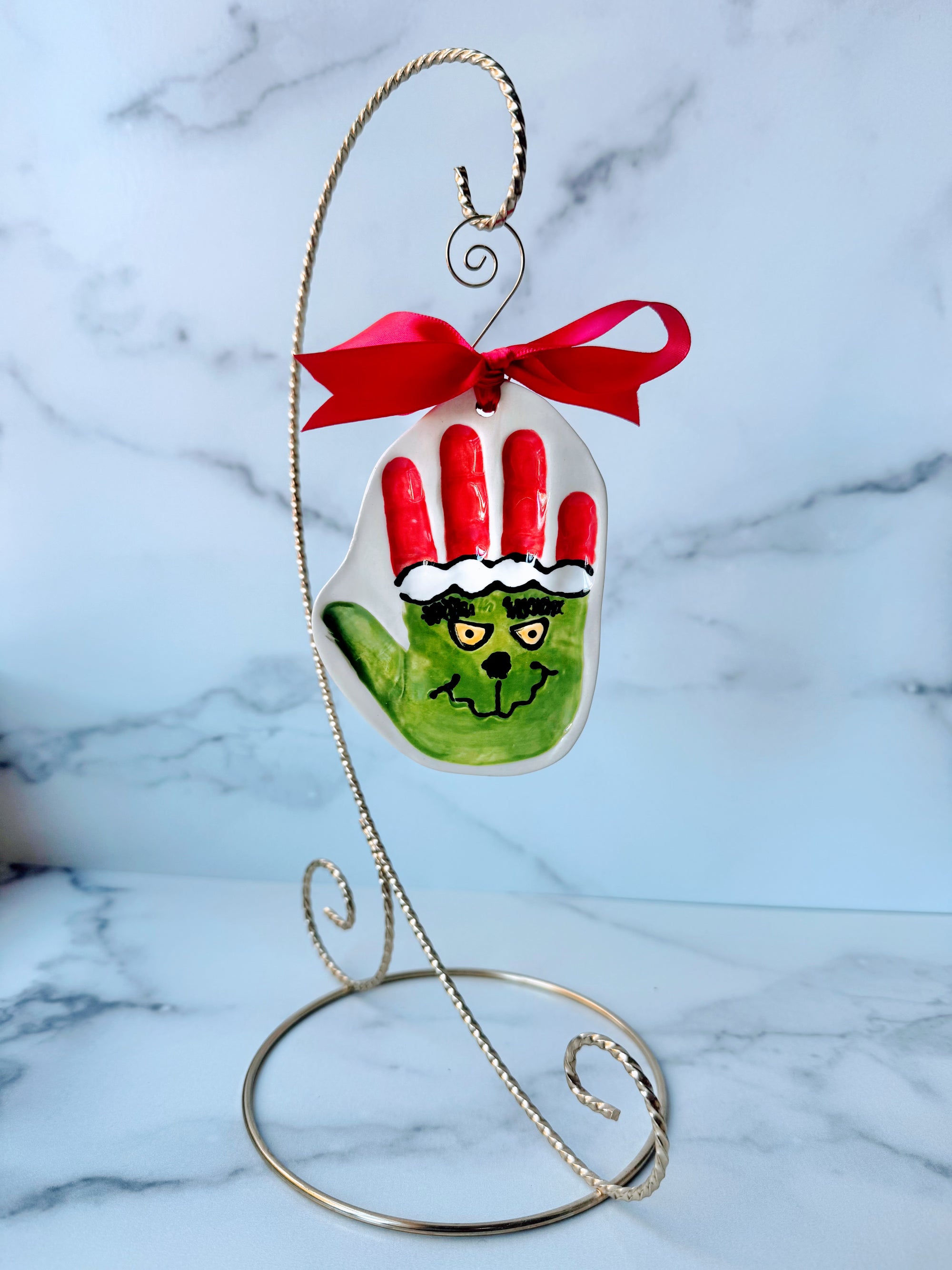 Grinch Ornament