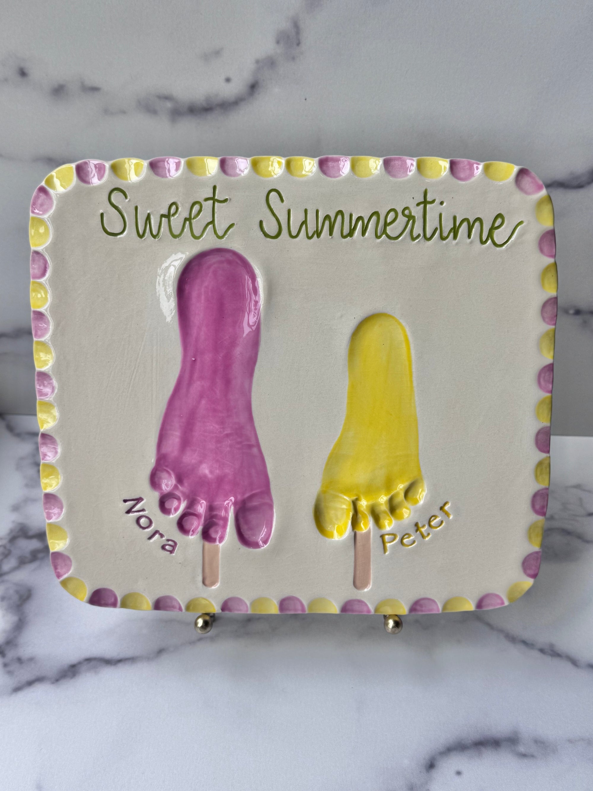 Popsicle Plate