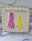 Popsicle Plate