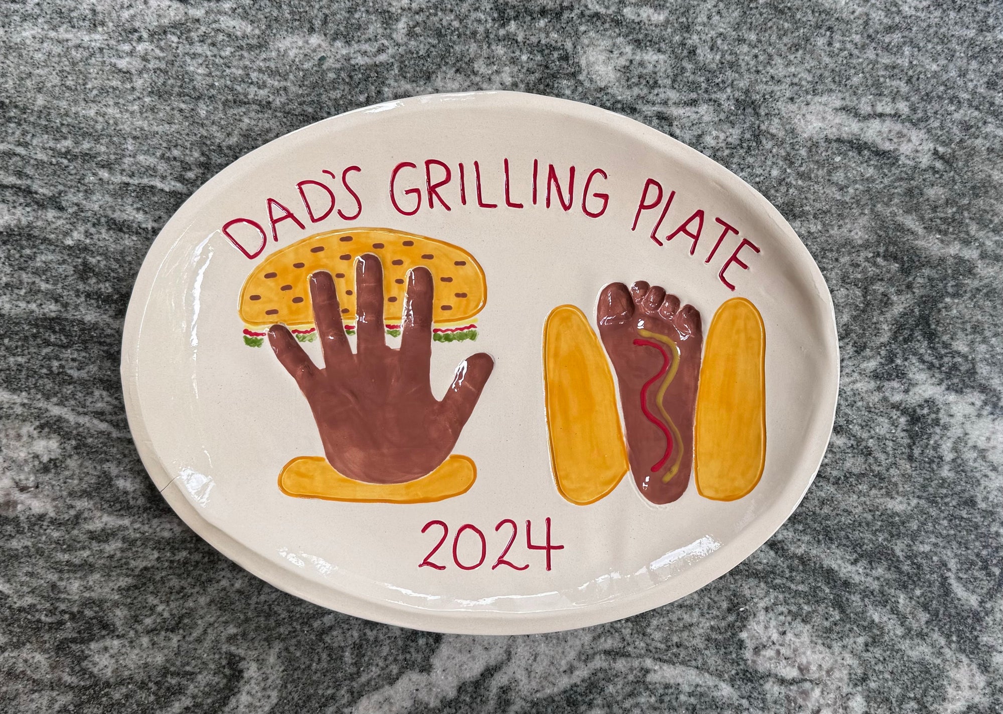 Grilling Plate