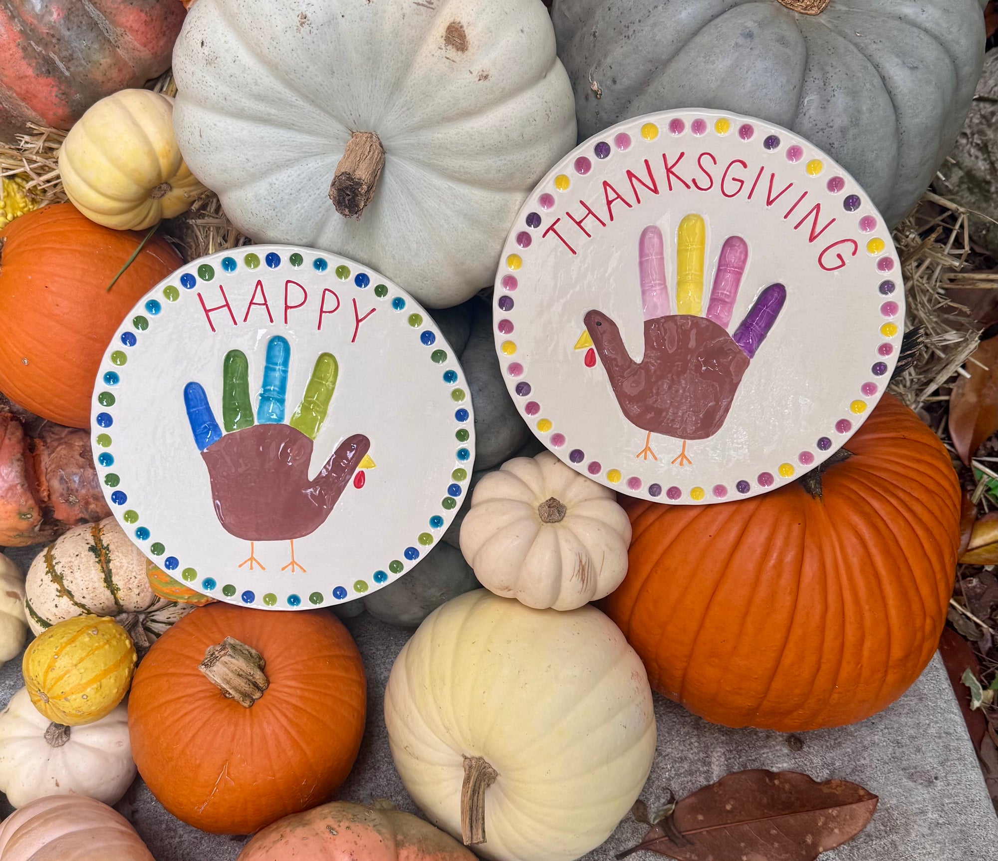 Thanksgiving Plate