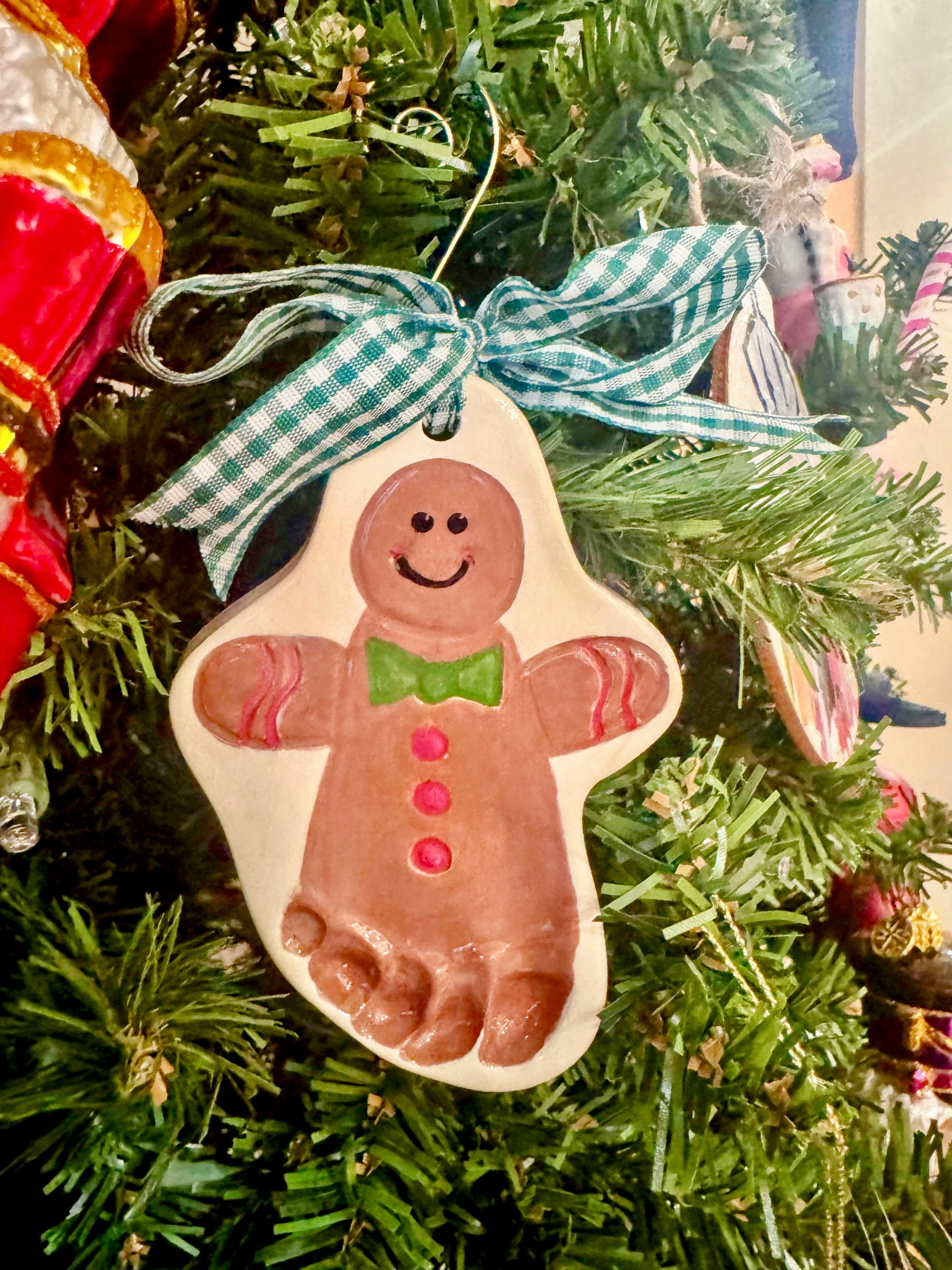 Gingerbread Ornament