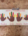 Thanksgiving Plate