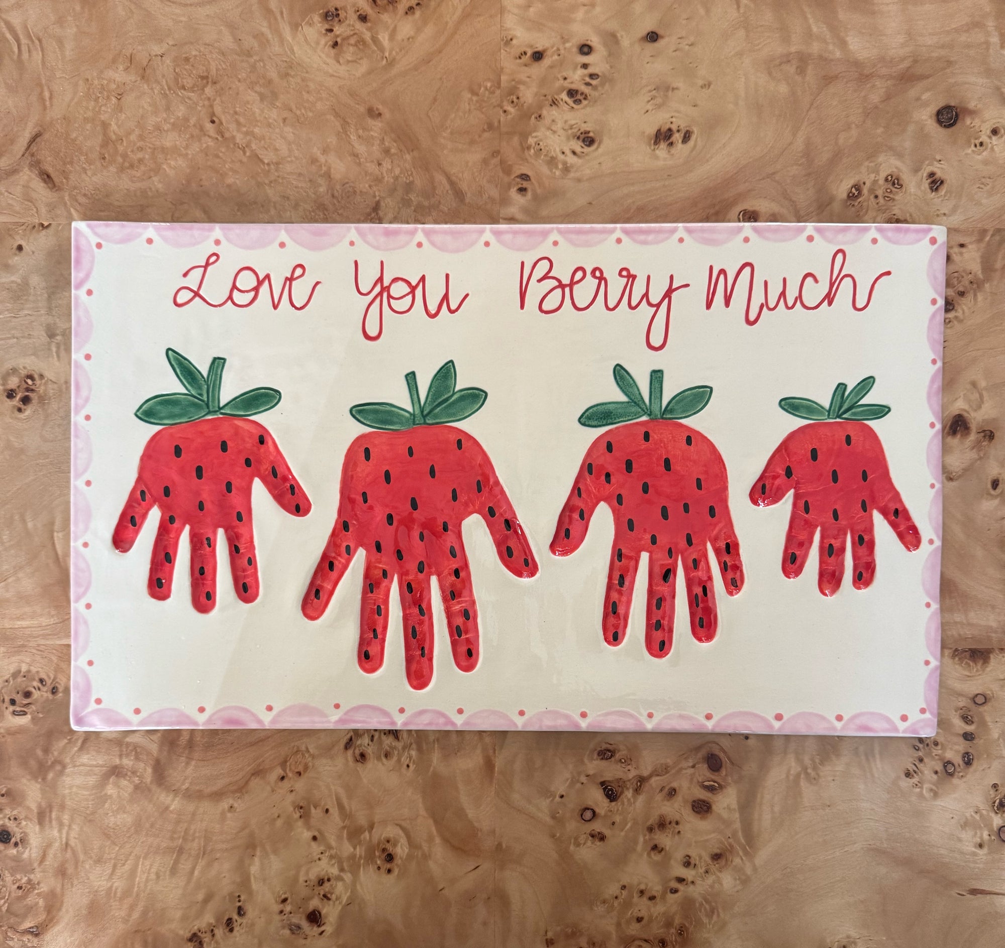 Berry Much Plate