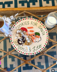 Christmas Plate Traditional