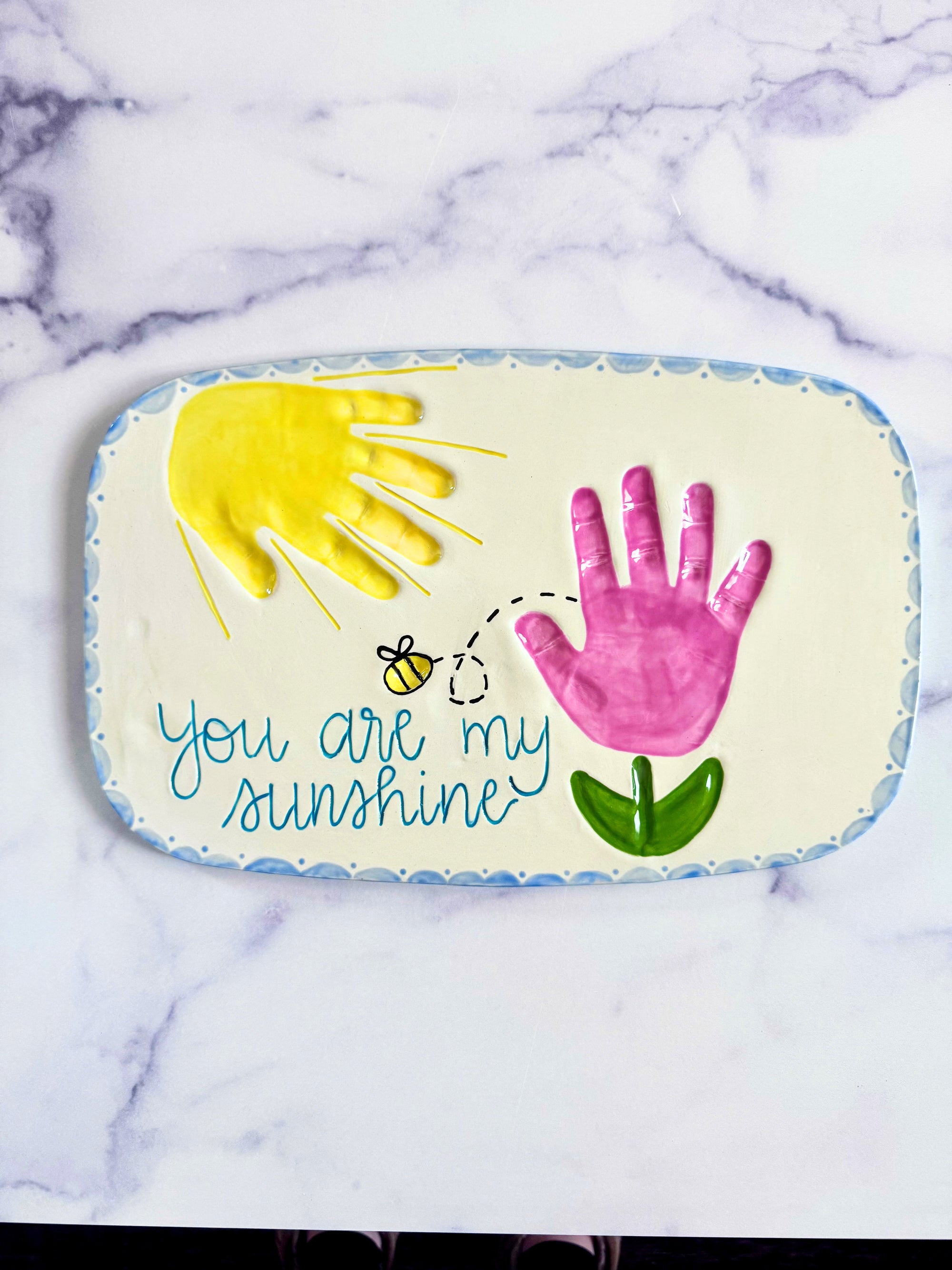You are my Sunshine Plate