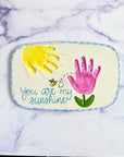 You are my Sunshine Plate